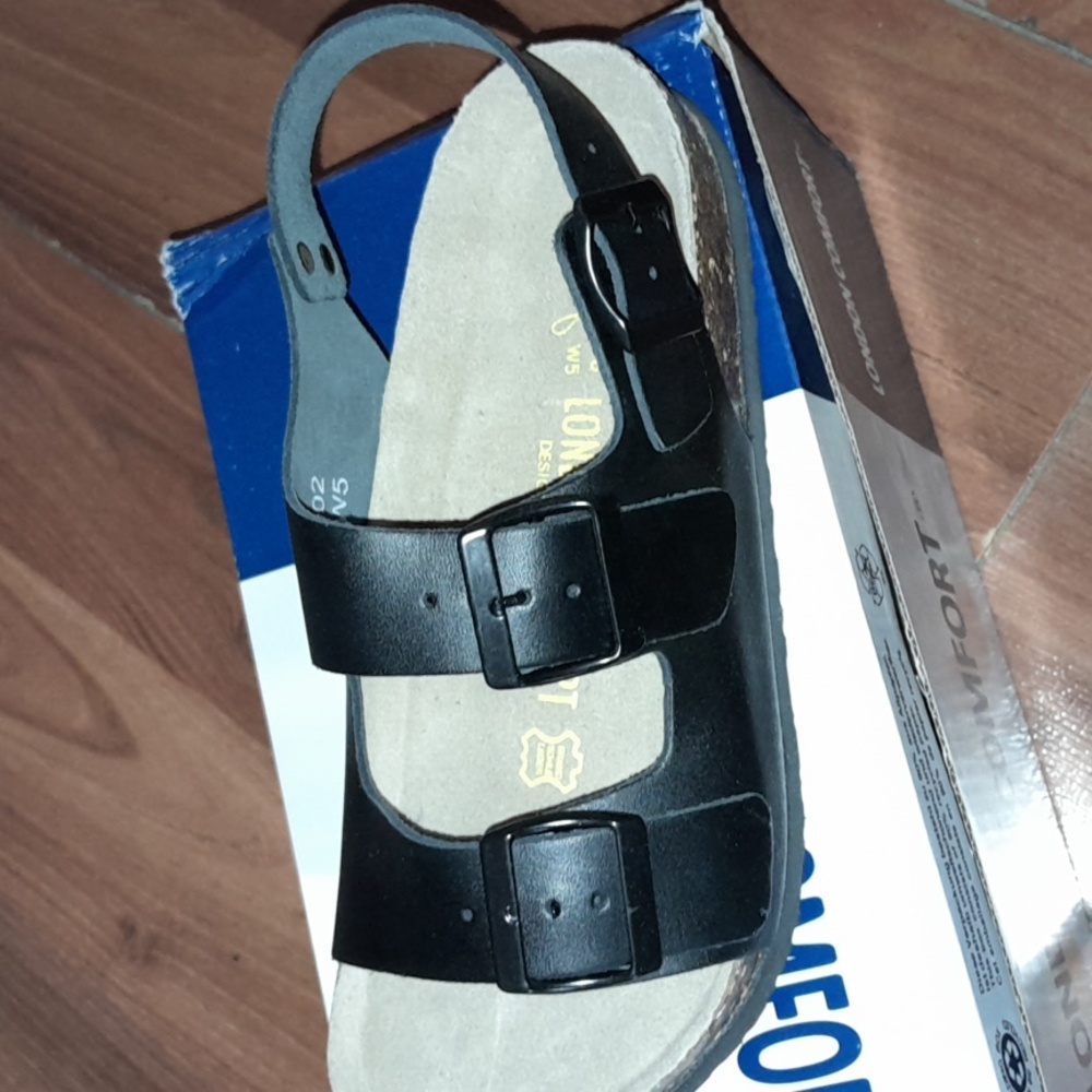 Brand new women London comfort sandals leather all different types of si…